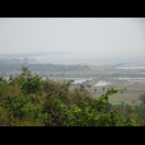 Der erste Blick auf den Chilika See